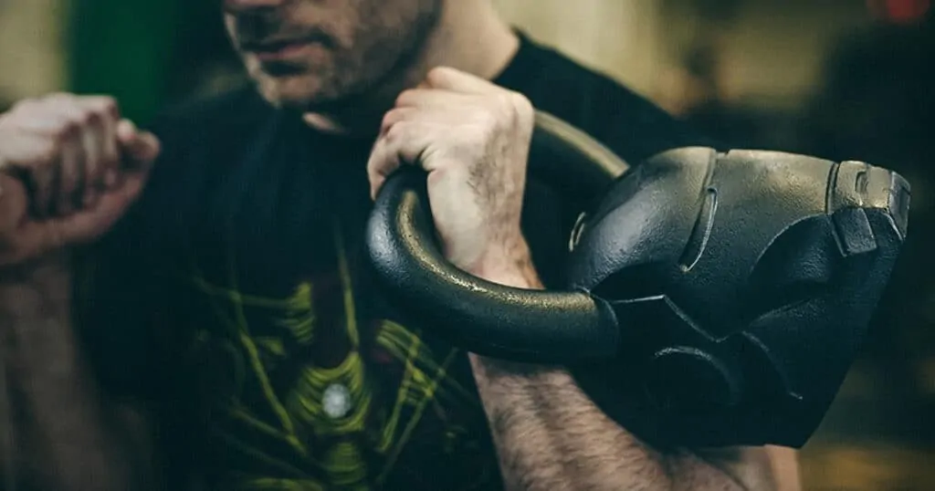 20 Minute Kettlebell Flow Workout