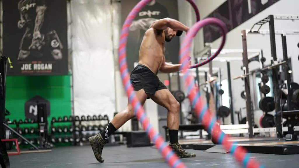 High Impact, Under 20 Battle Rope Workout