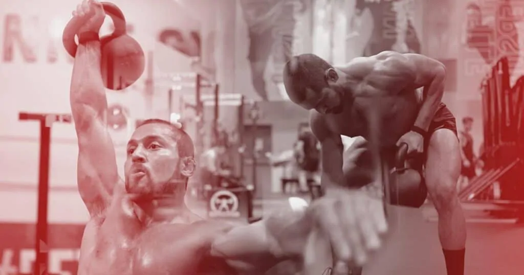 3 Power-Move Kettlebell Flow Workout