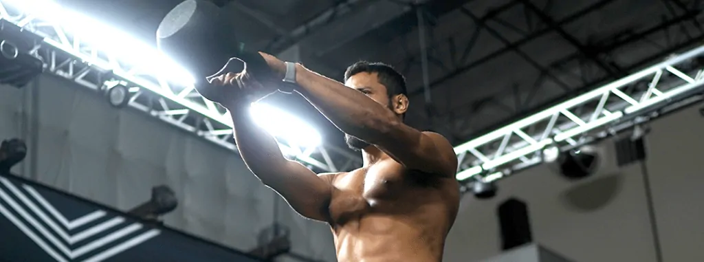 American vs. Russian Kettlebell Swing