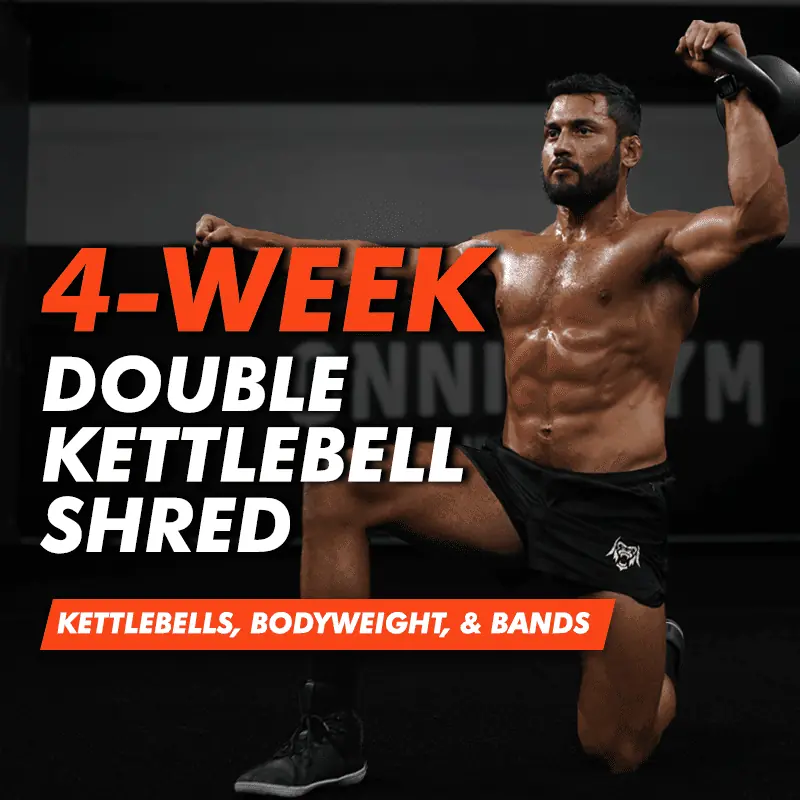 4 Week Double Kettlebell Shred Program