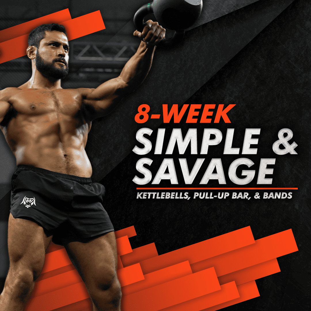 8-Week Simple & Savage Kettlebell Program