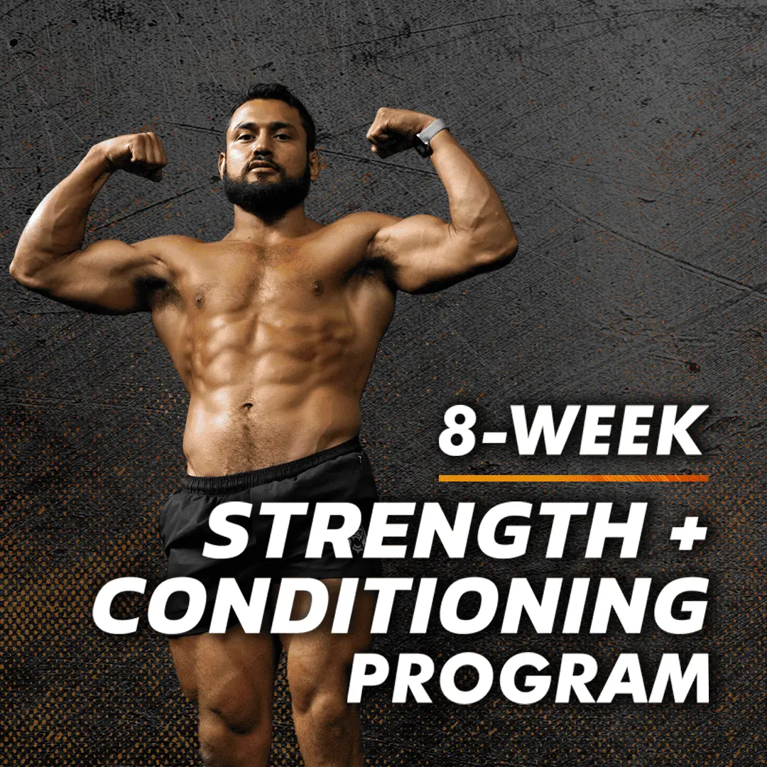 8-Week Strength & Conditioning Program – : Let's Get Primal